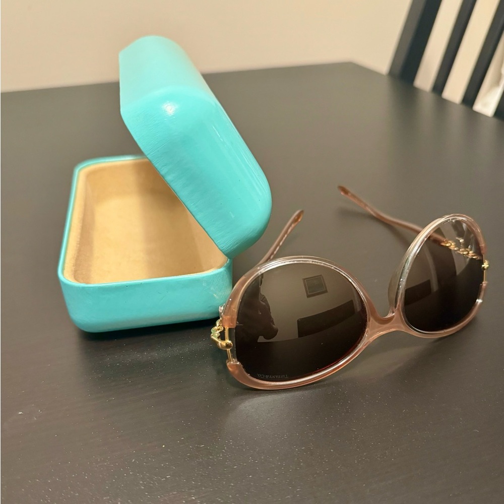 Tiffany and Co cat eye sunglasses